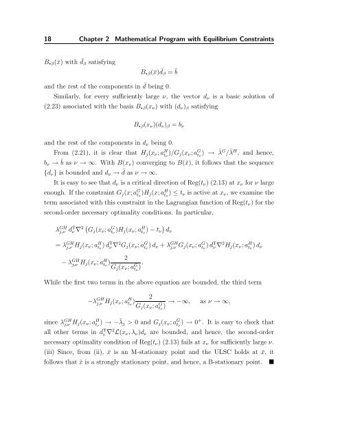 equilibrium problems with equilibrium constraints - Convex ...