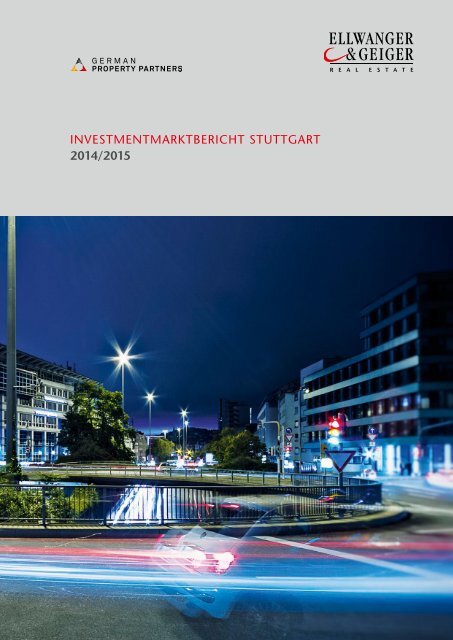 Investmentmarktbericht Stuttgart 2014/2015