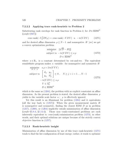 v2009.01.01 - Convex Optimization