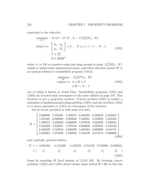 v2009.01.01 - Convex Optimization