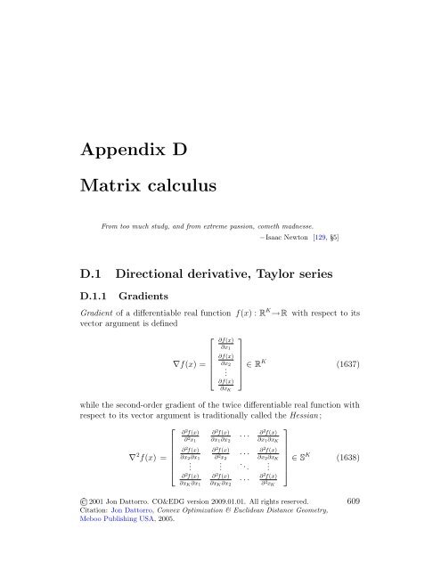 v2009.01.01 - Convex Optimization