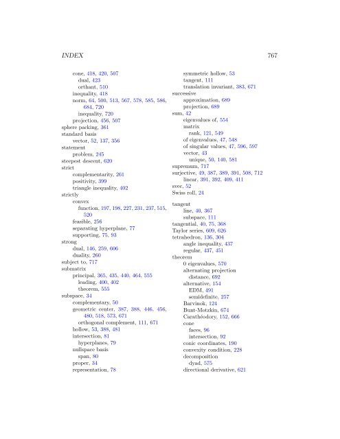 v2009.01.01 - Convex Optimization