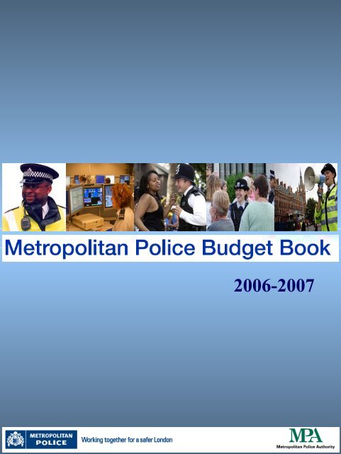 MPA & MPS Budget book 2006-07