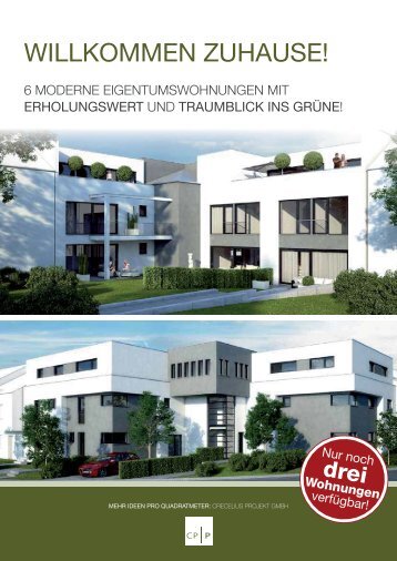 Neubau-Eigentumswohnungen in Idstein
