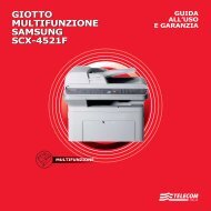 GIOTTO MULTIFUNZIONE SAMSUNG SCX-4521F GIOTTO ...