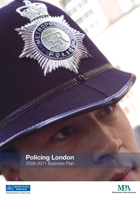 Policing London Plan 2008/11 - Summary