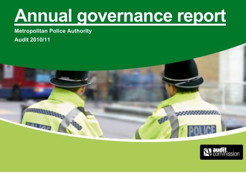 MPA Annual Governance Report