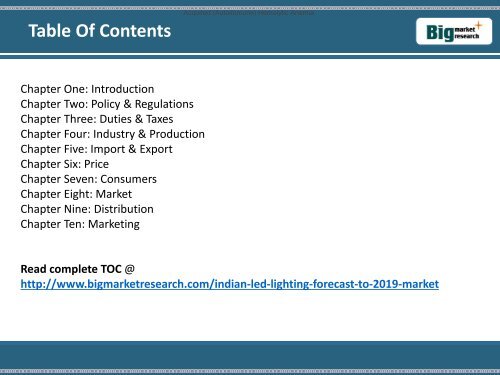Research Report on LED Lighting Market in India Forecast to 2019