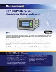 R131 DGPS Receiver.pdf - Bruttour International