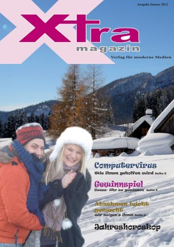 Computervirus Jahreshoroskop Gewinnspiel - Xtra magazin