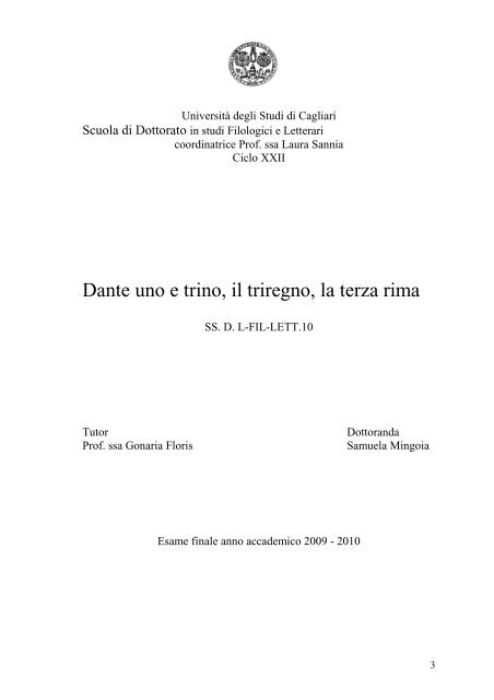 L'impatto di mortalità di Dante sull'Inferno: Un'impostazione teorica di  consapevolezza della morte di Dante Alighieri e sua costruzione dell'Inferno