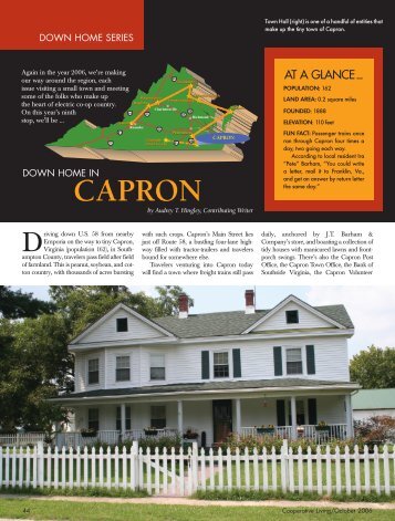 CAPRON - Cooperative Living Magazine