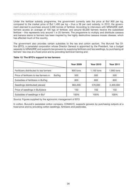 IMPROVING AFRICAN AGRICULTURE SPENDING ... - Africa Adapt