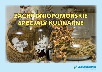 ZACHODNIOPOMORSKIE SPECJAÅY KULINARNE