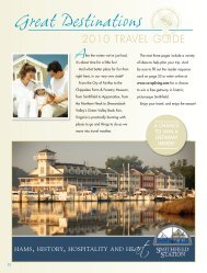 Great Destinations - Cooperative Living Magazine