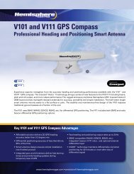 V101 and V111 GPS Compass - Bruttour International