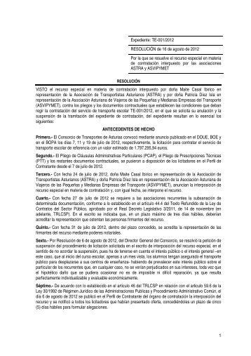 Descargar el documento - Consorcio de Transportes de Asturias