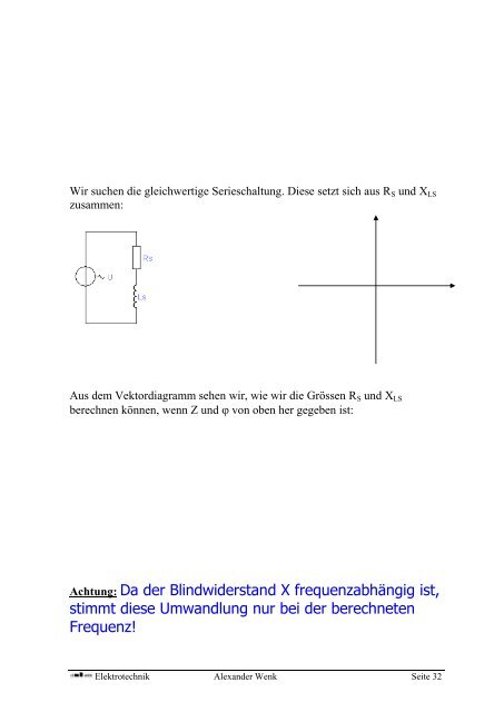 Gesamtdokument Elektrotechnik 3. Lehrjahr