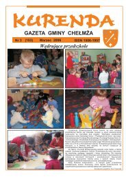 Kurenda Marzec 2006 (wielkoÅÄ pliku 1,6 MBajta) - Gmina CheÅmÅ¼a