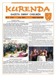 Kurenda Luty 2007 (wielkoÅÄ pliku 1,41 MBajta) - Gmina CheÅmÅ¼a