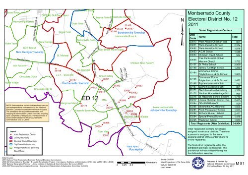 View map - National Elections Commission