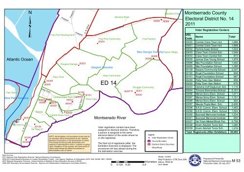 View map - National Elections Commission