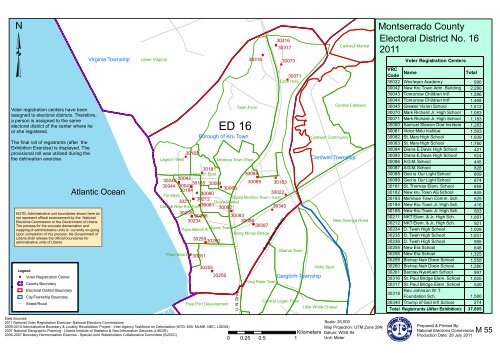 View map - National Elections Commission