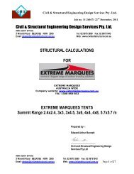 Download PDF - Extreme Marquees
