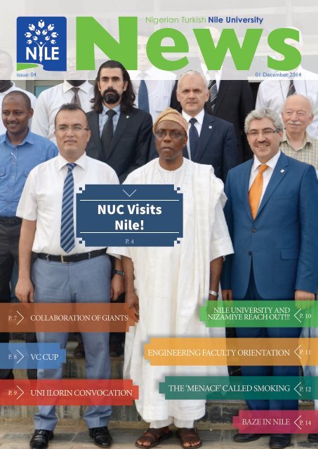 Nile News Issue 4