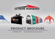 Download Brochure - Extreme Marquees