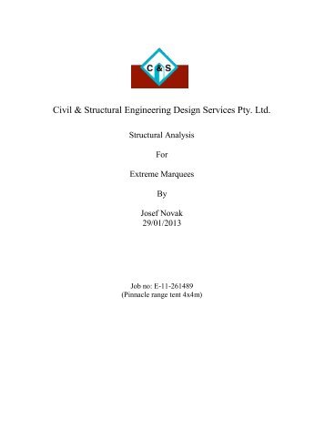 Civil & Structural Engineering Design Services Pty. Ltd. - Extreme ...