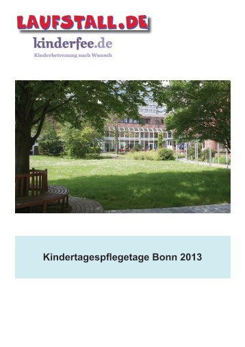 Kindertagespflegetage2013.pdf - Laufstall