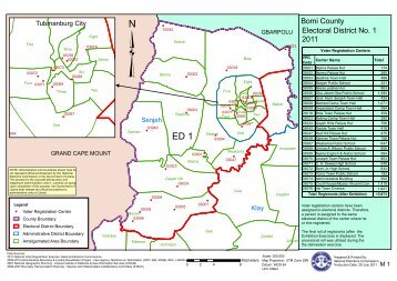 View map - National Elections Commission