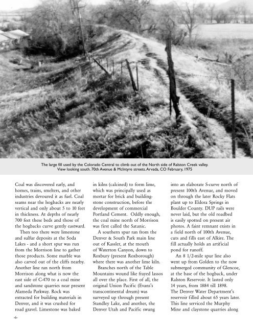 2003: Volume 16, Issue 24 - Historic Jeffco