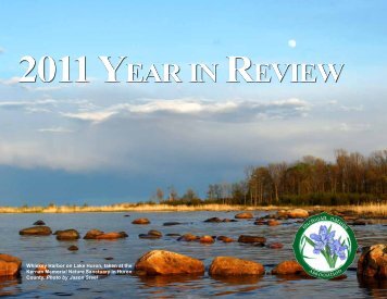 2011 year in review 2011 year in review - The Michigan Nature ...