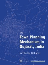 The Town Planning Mechanism in Gujarat, India by ... - Agra Redco