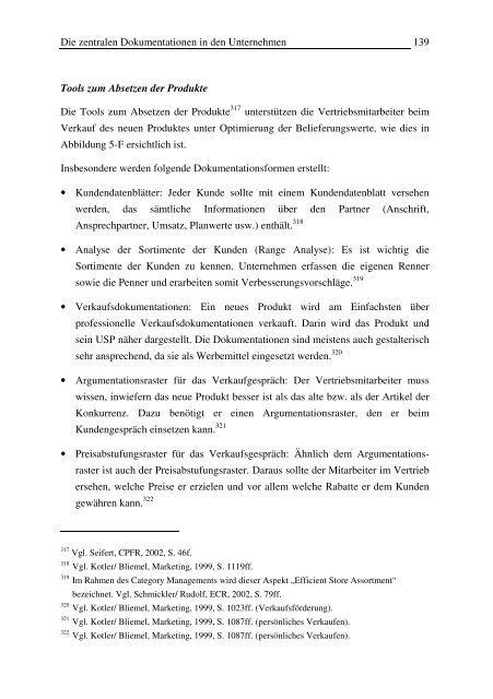 Erfolgreicher Einsatz von Vertriebsmitarbeitern bei der Vermarktung ...