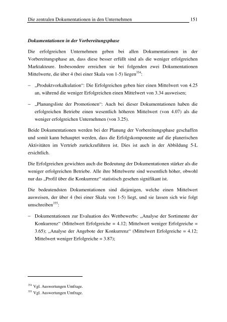 Erfolgreicher Einsatz von Vertriebsmitarbeitern bei der Vermarktung ...