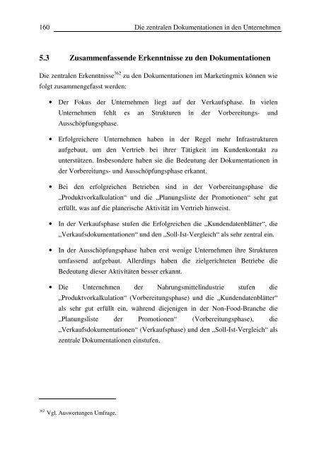 Erfolgreicher Einsatz von Vertriebsmitarbeitern bei der Vermarktung ...