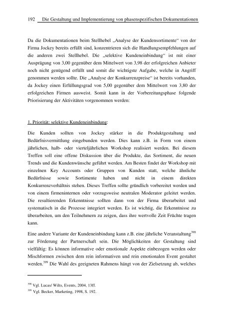 Erfolgreicher Einsatz von Vertriebsmitarbeitern bei der Vermarktung ...