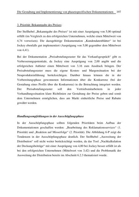 Erfolgreicher Einsatz von Vertriebsmitarbeitern bei der Vermarktung ...