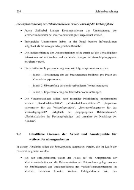 Erfolgreicher Einsatz von Vertriebsmitarbeitern bei der Vermarktung ...