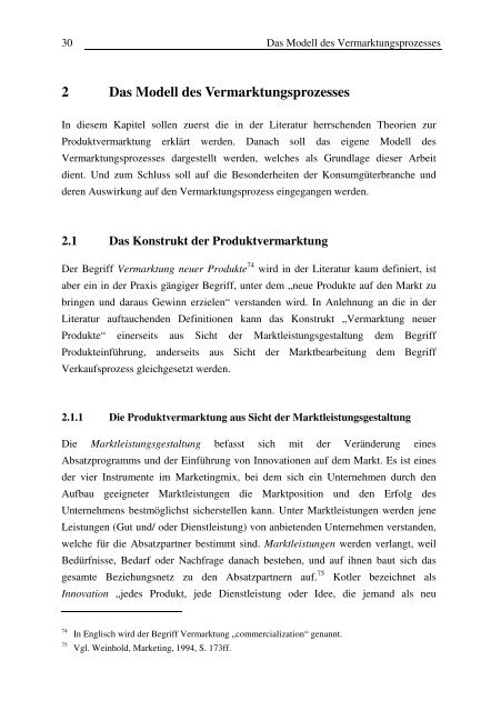 Erfolgreicher Einsatz von Vertriebsmitarbeitern bei der Vermarktung ...