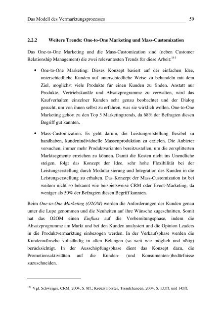 Erfolgreicher Einsatz von Vertriebsmitarbeitern bei der Vermarktung ...