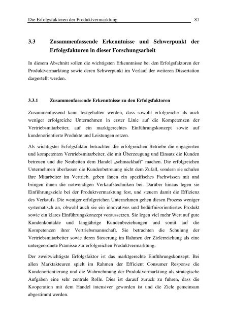 Erfolgreicher Einsatz von Vertriebsmitarbeitern bei der Vermarktung ...