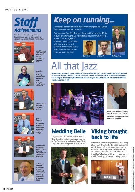page 6 See special feature on John Da - Hills Group