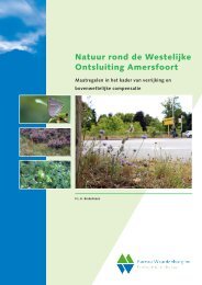 Ecologie bovenwettelijke compensatie en verrijking