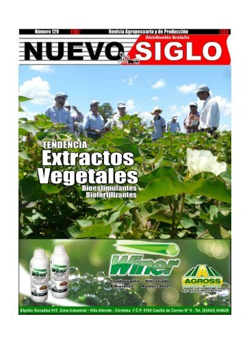 Revista Agropecuaria Nuevo Siglo Número 129