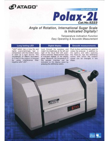 Polax-2L - Nova-Tech International, Inc