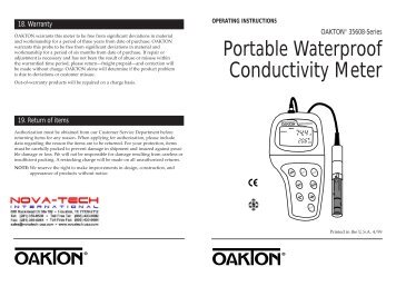 Conductivity Meter